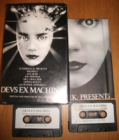Retro Treasures: Deus Ex Machina (ZX Spectrum)